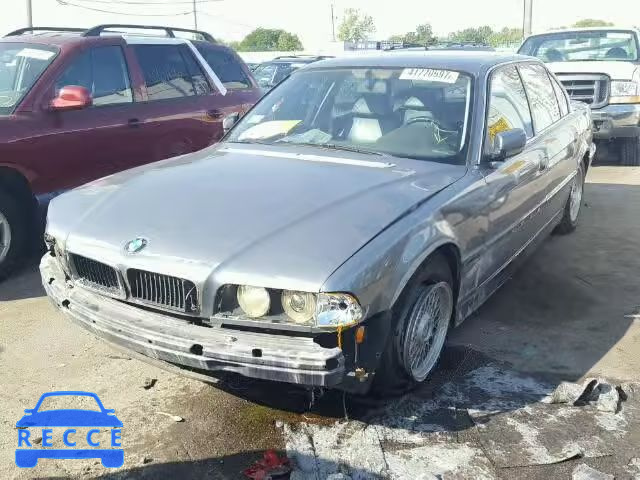 1995 BMW 740 WBAGJ6328SDH31752 зображення 1