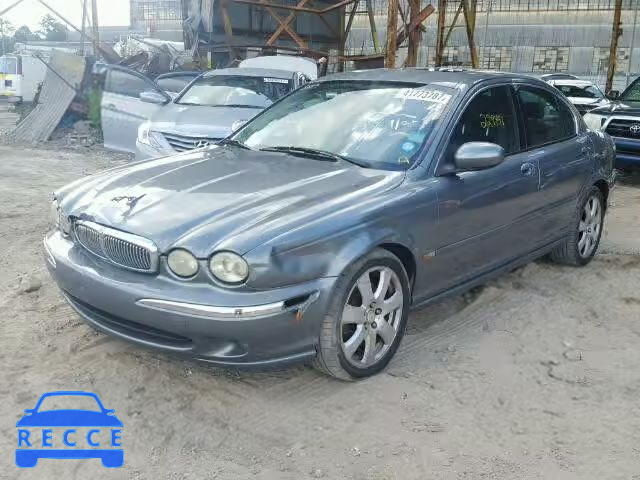 2004 JAGUAR X-TYPE SAJEA51C94WD89754 image 1