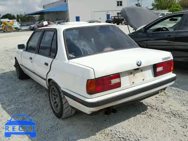 1991 BMW 318 WBAAJ9319MEJ02588 зображення 2
