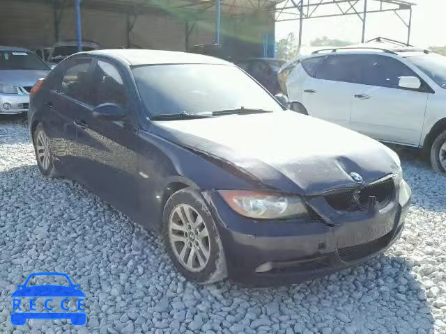 2006 BMW 325 WBAVB13576KR64117 image 0