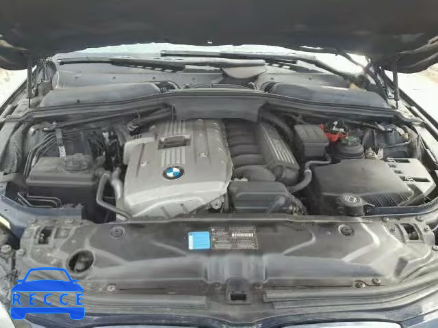 2007 BMW 530 WBANF73517CU28010 зображення 6