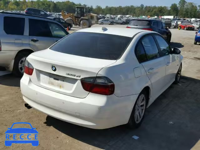 2007 BMW 328 WBAVC93547KX55933 зображення 3