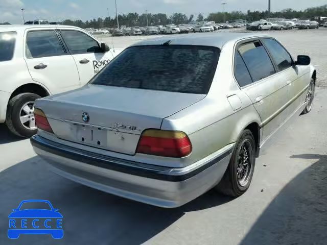 2001 BMW 740 WBAGH83481DP27625 зображення 3