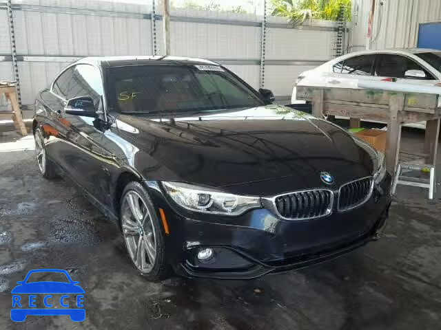 2016 BMW 435 WBA3R1C52GK780627 зображення 0