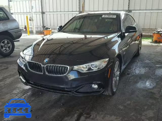 2016 BMW 435 WBA3R1C52GK780627 зображення 1