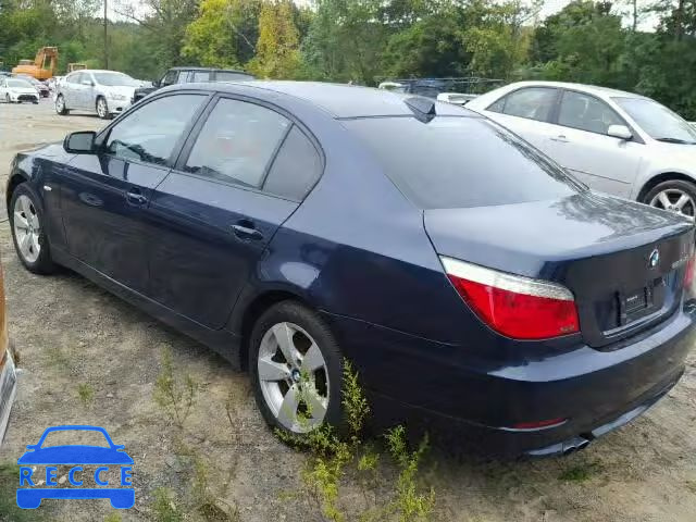 2008 BMW 528 WBANV13558BZ45057 image 2