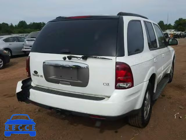 2004 BUICK RAINIER 5GAET13P442423221 зображення 3