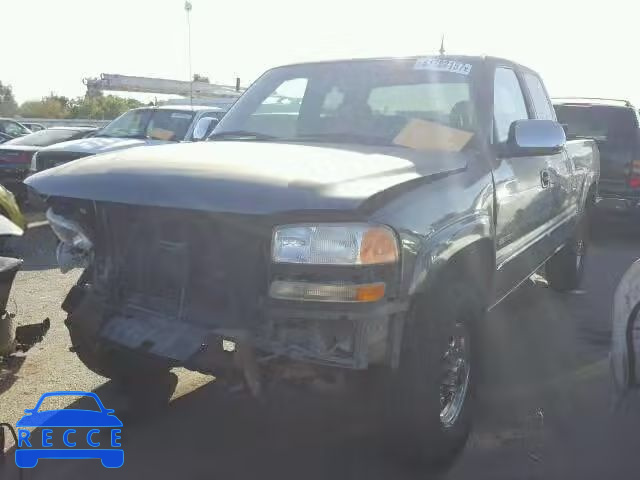 2001 GMC NEW SIERRA 1GTGK29U31Z226525 зображення 1