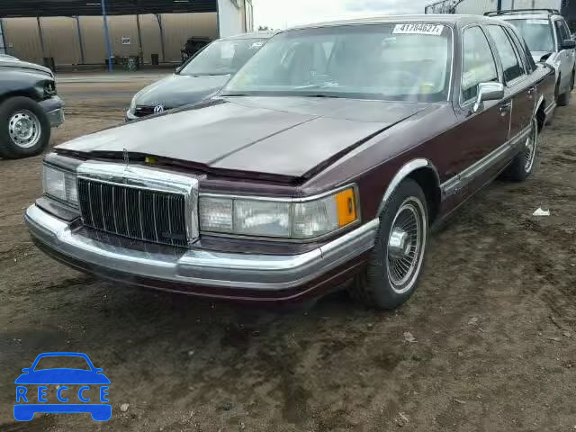 1990 LINCOLN TOWN CAR 1LNCM81F5LY799195 зображення 1