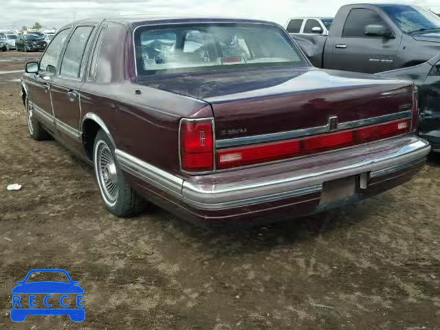 1990 LINCOLN TOWN CAR 1LNCM81F5LY799195 Bild 2