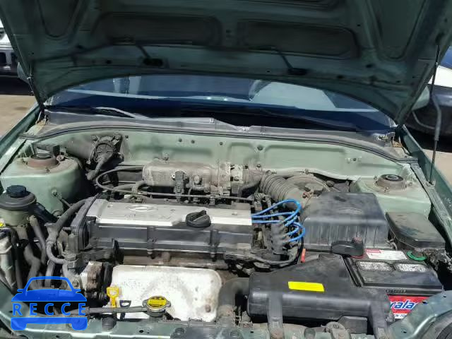 2003 HYUNDAI ACCENT KMHCG45C43U469071 image 6