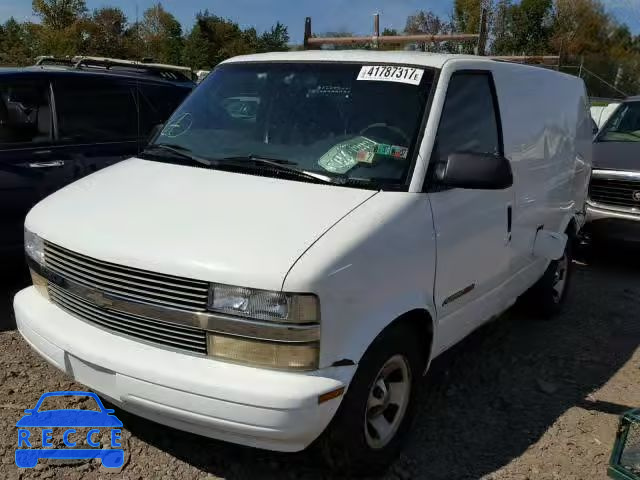 2000 CHEVROLET ASTRO 1GCDL19W4YB131941 зображення 1