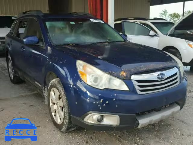 2010 SUBARU OUTBACK 4S4BRCKC6A3343558 зображення 0