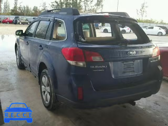 2010 SUBARU OUTBACK 4S4BRCKC6A3343558 зображення 2