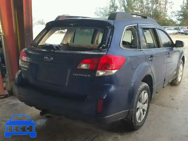 2010 SUBARU OUTBACK 4S4BRCKC6A3343558 зображення 3