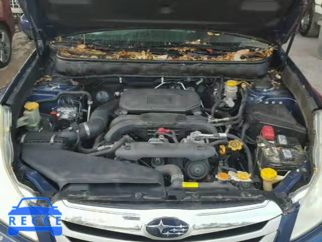 2010 SUBARU OUTBACK 4S4BRCKC6A3343558 зображення 6