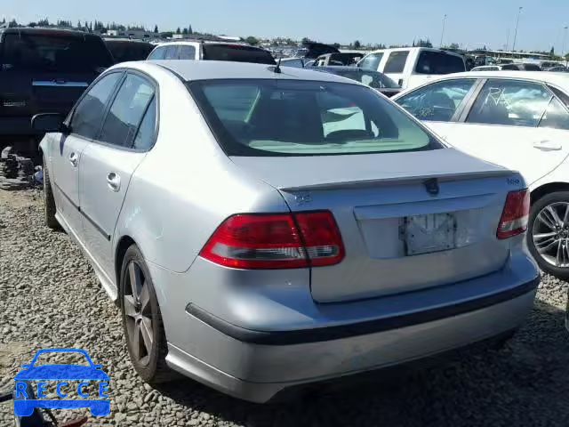 2007 SAAB 9-3 YS3FH46UX71121121 image 2