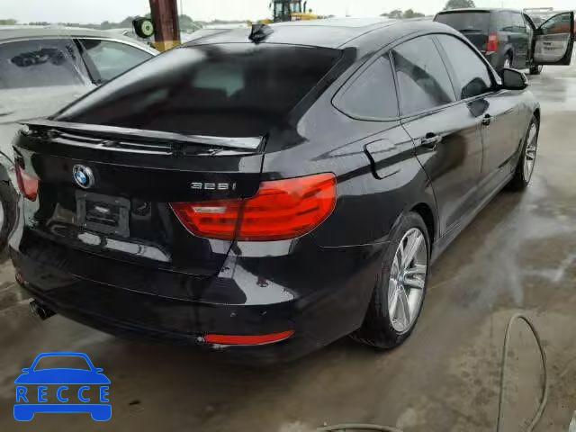 2014 BMW 328 WBA3X5C55ED557433 зображення 3