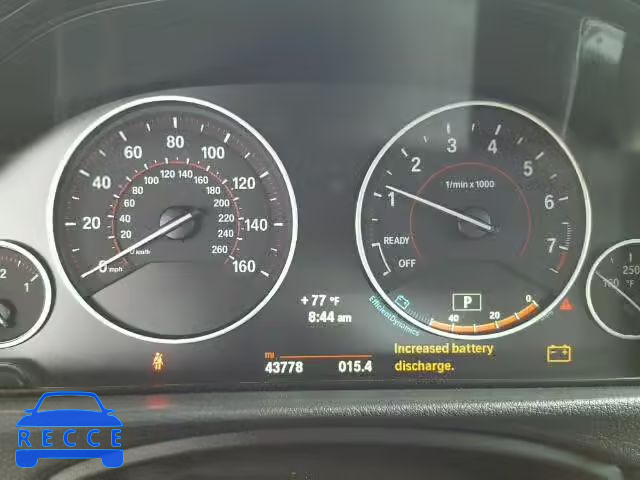 2014 BMW 328 WBA3X5C55ED557433 image 7