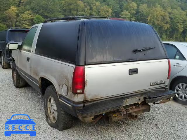 1995 CHEVROLET TAHOE 3GNEK18K5SG108776 Bild 2