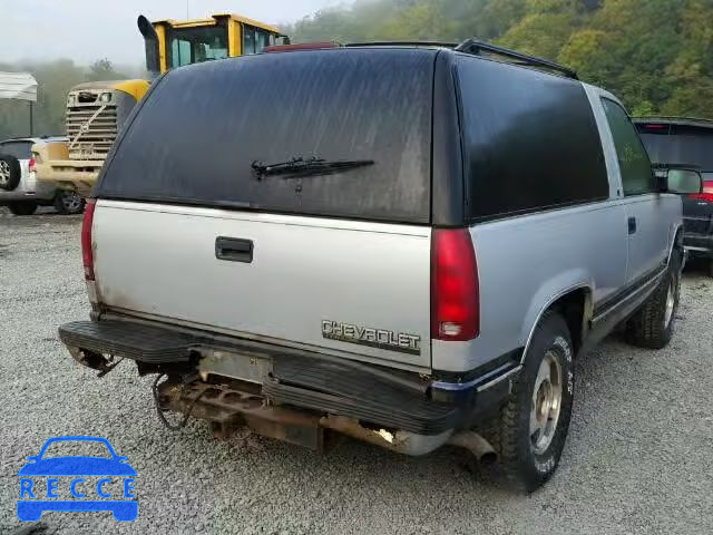 1995 CHEVROLET TAHOE 3GNEK18K5SG108776 Bild 3