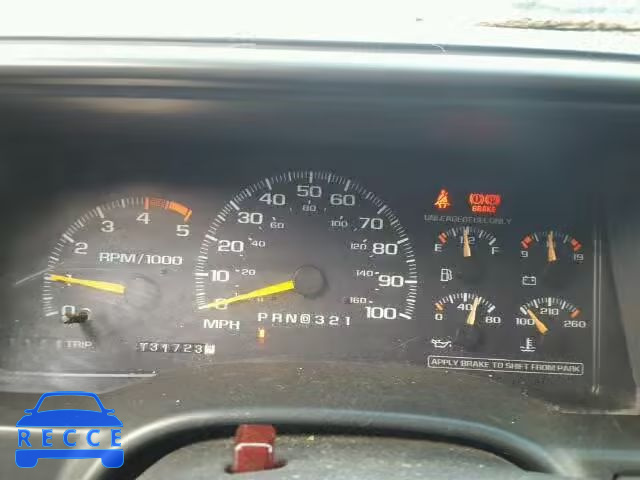 1995 CHEVROLET TAHOE 3GNEK18K5SG108776 Bild 7