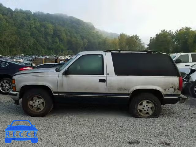 1995 CHEVROLET TAHOE 3GNEK18K5SG108776 Bild 8
