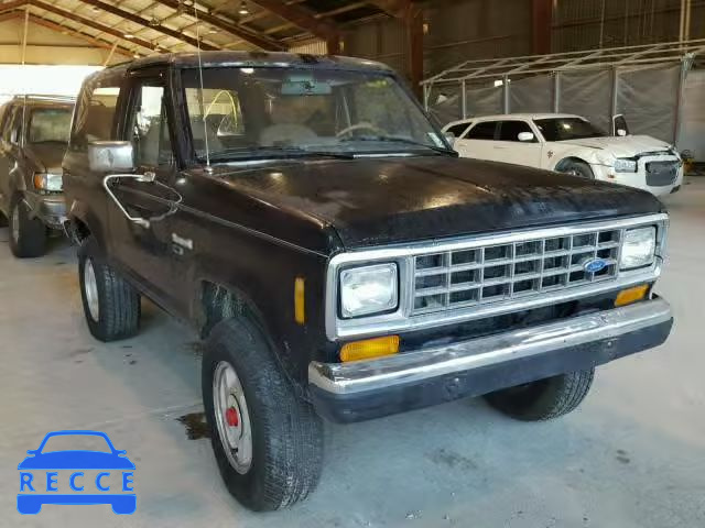 1987 FORD BRONCO II 1FMCU14T5HUA19025 image 0