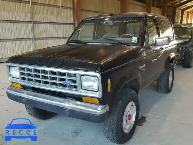 1987 FORD BRONCO II 1FMCU14T5HUA19025 image 1