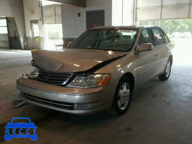 2003 TOYOTA AVALON 4T1BF28B03U337785 Bild 1
