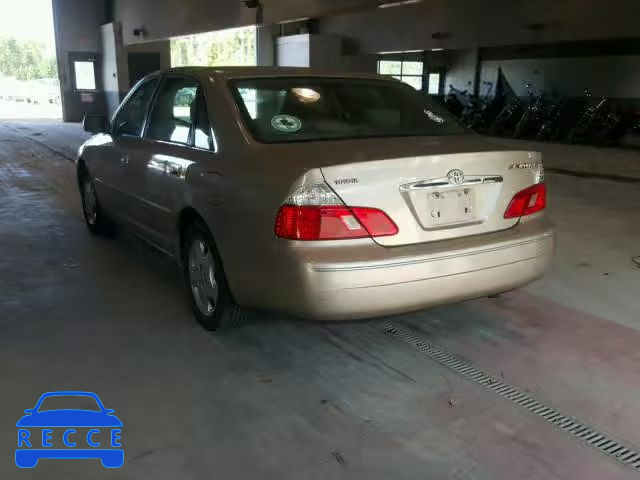 2003 TOYOTA AVALON 4T1BF28B03U337785 Bild 2