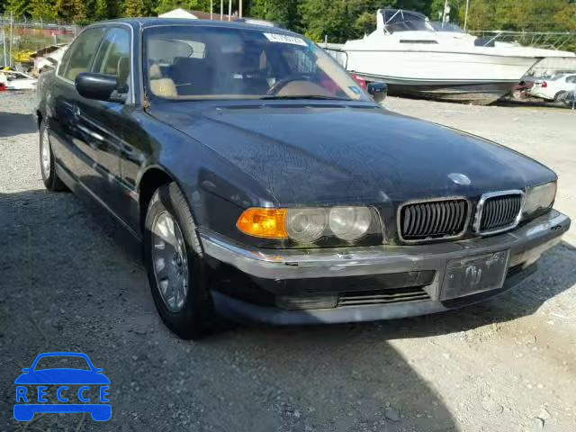 2000 BMW 740 WBAGH834XYDP12974 Bild 0