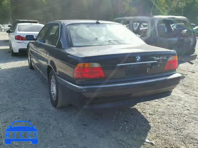 2000 BMW 740 WBAGH834XYDP12974 зображення 2