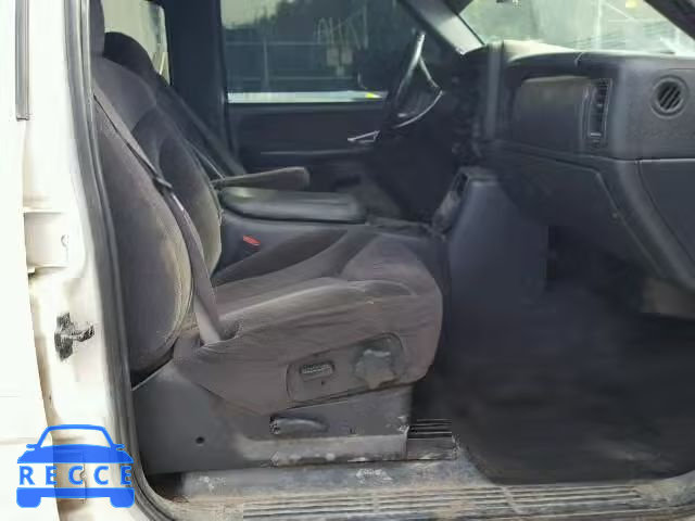 2001 GMC NEW SIERRA 1GTJK33171F200666 image 4