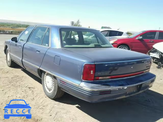 1995 OLDSMOBILE 98 1G3CX52K6S4308130 зображення 2