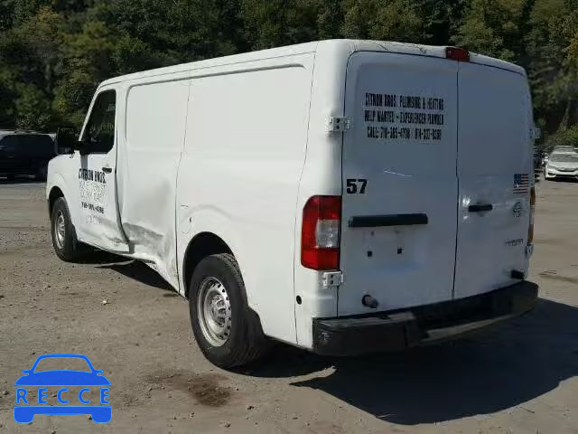 2015 NISSAN NV 1N6BF0KL4FN806981 image 2