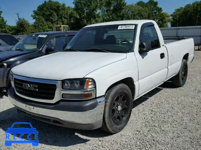 2000 GMC NEW SIERRA 1GTEC14V1YE429154 image 1
