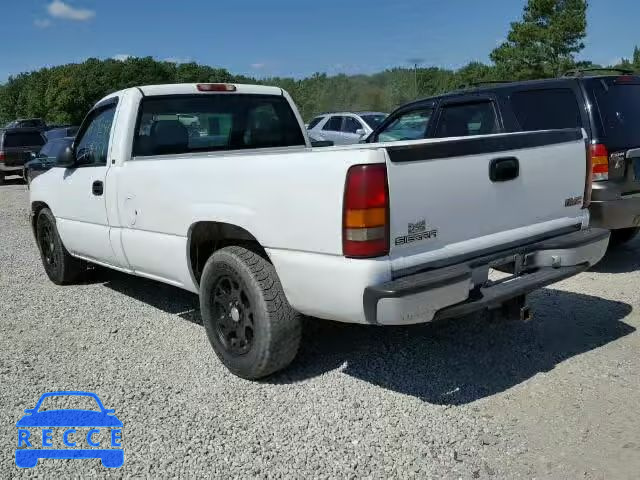 2000 GMC NEW SIERRA 1GTEC14V1YE429154 image 2