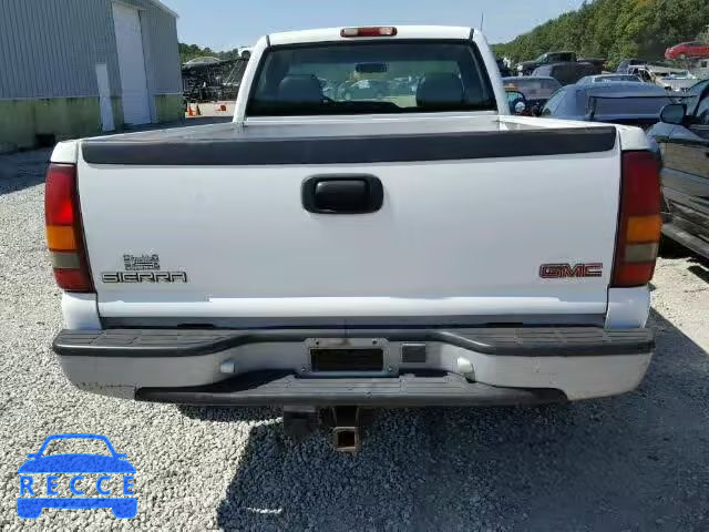 2000 GMC NEW SIERRA 1GTEC14V1YE429154 image 5