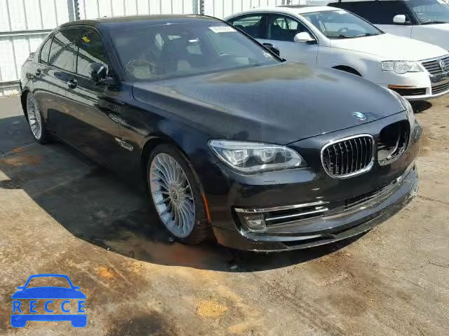 2013 BMW 750LI XDRI WBAYF8C5XDDS17381 image 0