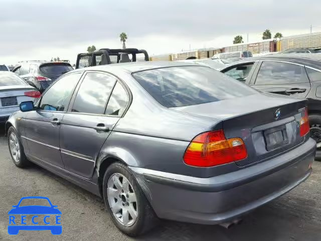2002 BMW 325 WBAEV33412KL77092 image 2