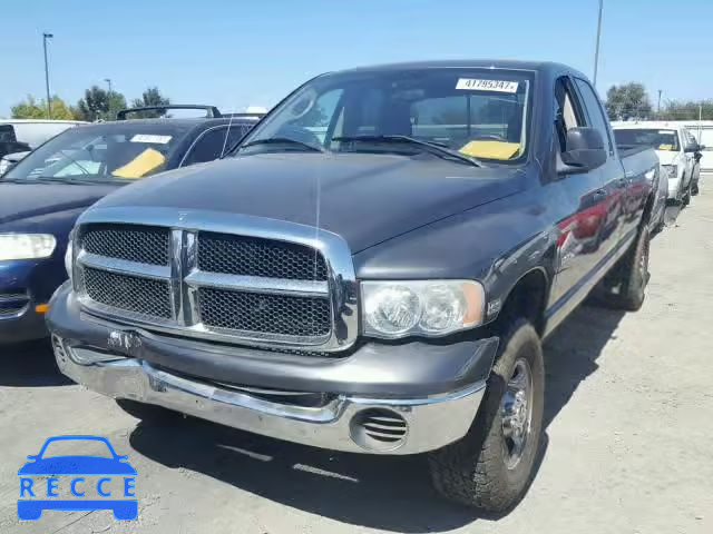 2003 DODGE RAM 2500 3D7KU28D23G764499 зображення 1