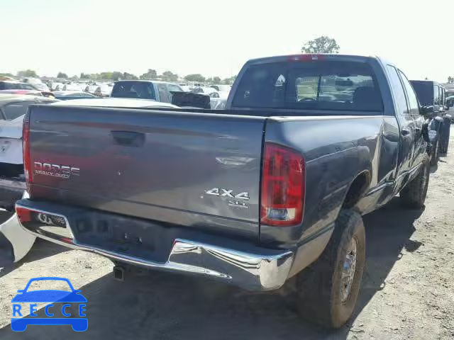 2003 DODGE RAM 2500 3D7KU28D23G764499 зображення 3