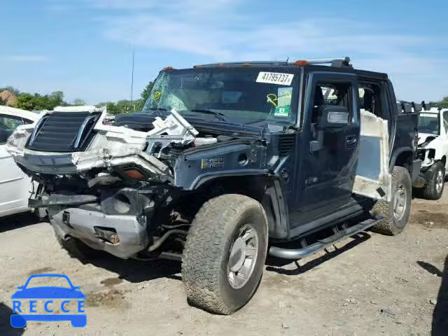 2008 HUMMER H2 SUT 5GRGN22818H105205 image 1