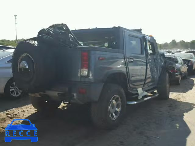 2008 HUMMER H2 SUT 5GRGN22818H105205 image 3