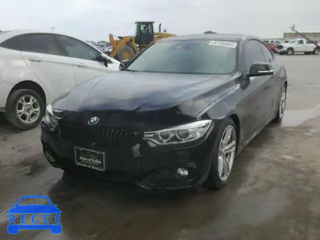 2014 BMW 428 WBA3N7C56EK220072 зображення 1