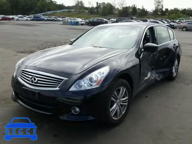 2012 INFINITI G25 JN1DV6AR8CM860764 зображення 1