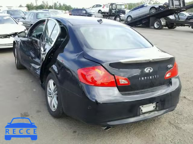 2012 INFINITI G25 JN1DV6AR8CM860764 зображення 2