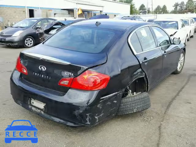 2012 INFINITI G25 JN1DV6AR8CM860764 зображення 3