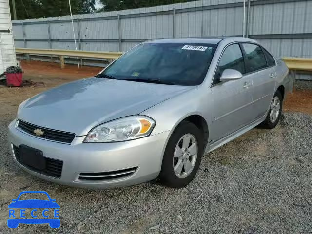 2009 CHEVROLET IMPALA 2G1WT57NX91233295 image 1